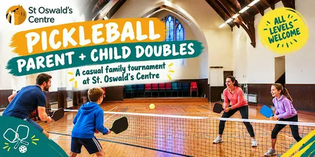Family Pickleball Doubles Tournament Fundraiser