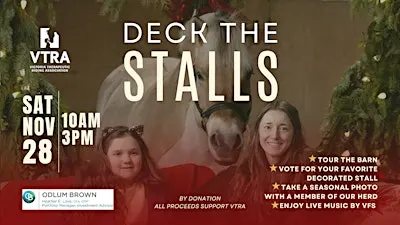 Deck The Stalls - Community Event
