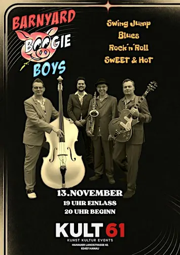 BARNYARD BOOGIE BOYS - LET'S SWING