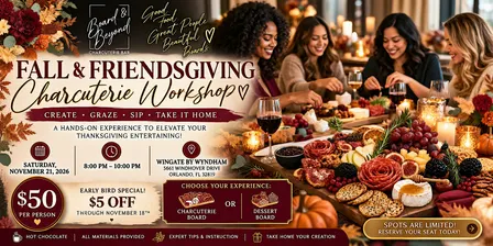 FALL & FRIENDSGIVING CHARCUTERIE WORKSHOP