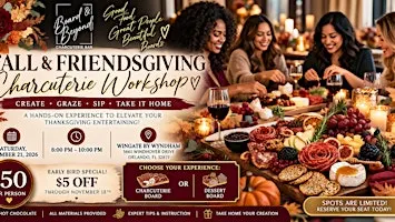 FALL & FRIENDSGIVING CHARCUTERIE WORKSHOP