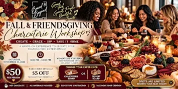 FALL & FRIENDSGIVING CHARCUTERIE WORKSHOP