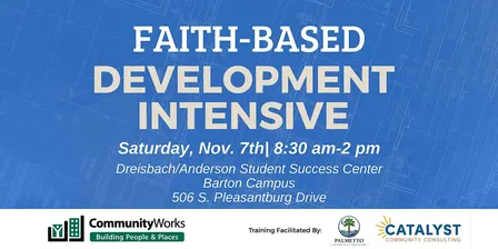 CommunityWorks Faith-based Intensive