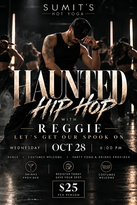 Haunted Hip Hop Dance Class