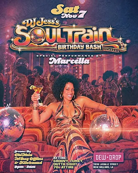 DJ Jess's Soul Train Birthday Bash