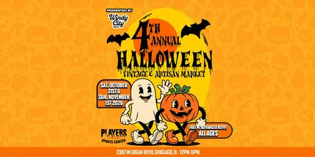 4th Annual Halloween Vintage & Artisan Fest