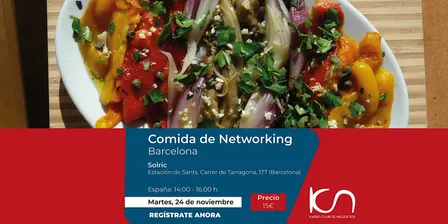 KCN Eat & Meet Comida de Networking Barcelona - 24 de noviembre