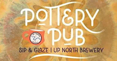 Fall Pottery Painting at Up North Brewery | Sip & Glaze