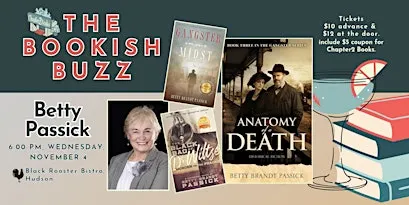 The Bookish Buzz in conversation with Betty Passick