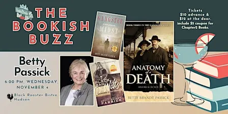 The Bookish Buzz in conversation with Betty Passick