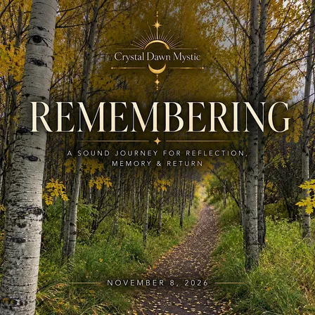 Remembering: A Sound Journey