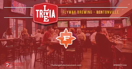 Weekly Live Trivia at Flyway Brewing - Bentonville