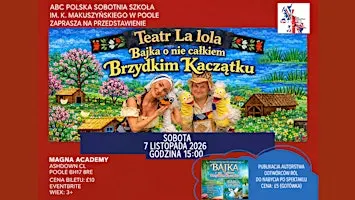 Bajka o nie całkiem Brzydkim Kaczątku