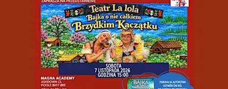 Bajka o nie całkiem Brzydkim Kaczątku