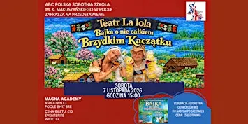 Bajka o nie całkiem Brzydkim Kaczątku