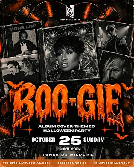BOO-GIE Halloween Party