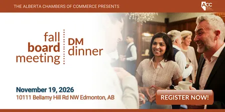 Fall Board Meeting & Deputy Ministers Dinner 2026