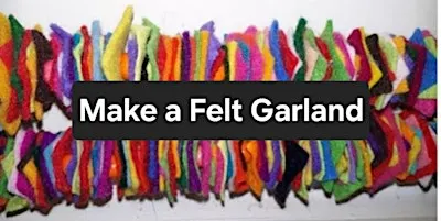 Make a felt garland