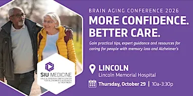 Lincoln satellite site - Brain Aging Conference