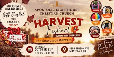 Harvest Festival & Community Outreach - Lighthouse Christian Church