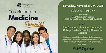 2nd Annual You Belong in Medicine Summit