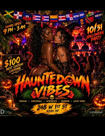HAUNTEDOWN VIBES