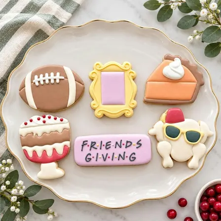 Friendsgiving Cookie Decorating Class