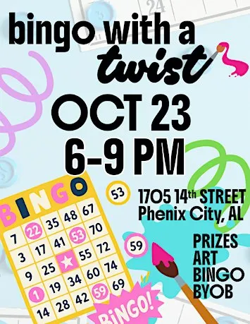 Bingo with a Twist