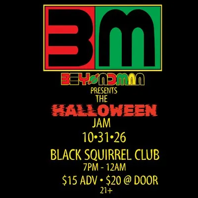 Beyondman Presents: The Halloween Jam