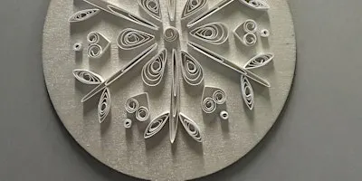 Quilling with Kathy Peters - Snowflake