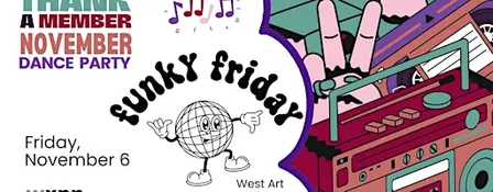 WXPN Funky Friday Dance Party + Live Broadcast!