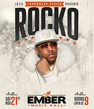 ROCKO PERFORMING LIVE