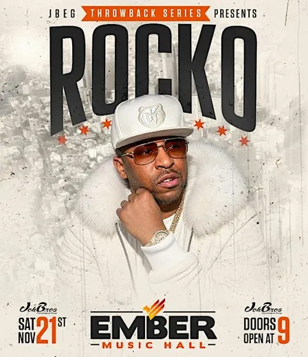 ROCKO PERFORMING LIVE