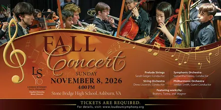 Loudoun Symphony Youth Orchestra Fall Concert