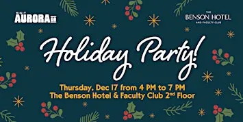A Toast to Aurora: Holiday Celebration