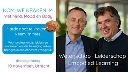 KOM. WE KRAKEN ’M met Mind, Mood én Body