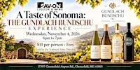 A Taste of Sonoma: The Gundlach Bundschu Experience