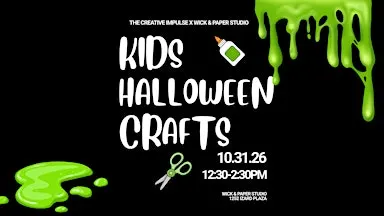 Halloween Kids Craft Workshop