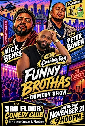 Funny Brothas Comedy Show