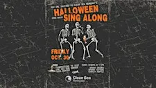 CLEAN SEAS NEWQUAY || HALLOWEEN SINGALONG