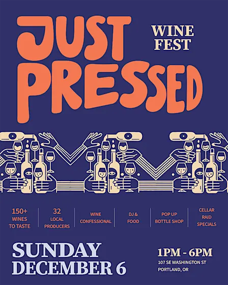 Just Pressed Wine Fest 2026