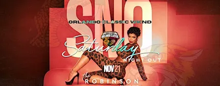 SNO ⭐: Orlando’s 30+ Saturday Night Out | 30 & UP Classic WKND