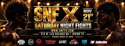 Saturday Night Fights X