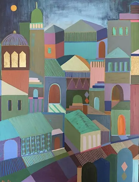 Art Exhibition: Fragments of Morocco by Alice Colin