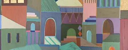 Art Exhibition: Fragments of Morocco by Alice Colin