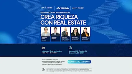 Crea Riqueza con Real Estate