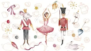 Mommy & Me Nutcracker Tea