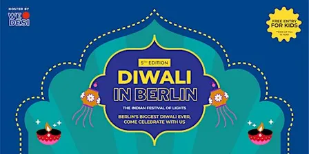 Diwali In Berlin 2026 - Experience Love, Light and Laughter | Wedesi