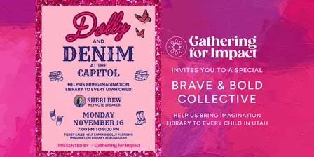 Dolly & Denim at the Utah Capitol