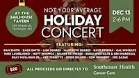 Not Your Average Holiday Concert Benefit for Southcoast Health Cancer Care
